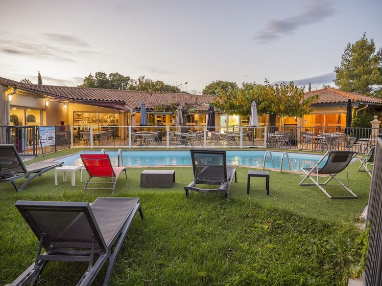 Hotel Best Western Uzes Pont Du Gard