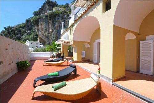 Apartamento Sea-view Voce Del Mare Positano House