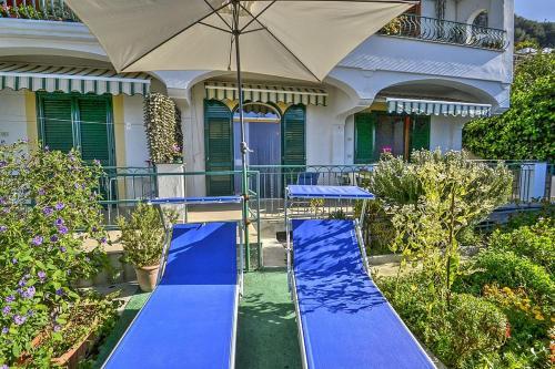 Praiano Villa Sleeps 4 Air Con Wifi