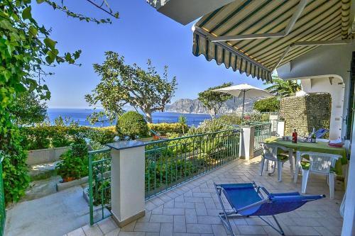 Praiano Villa Sleeps 4 Air Con Wifi