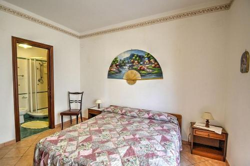 Praiano Villa Sleeps 4 Air Con Wifi