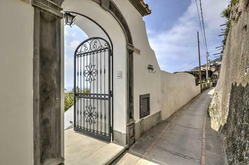 Praiano Villa Sleeps 5 Pool Air Con Wifi
