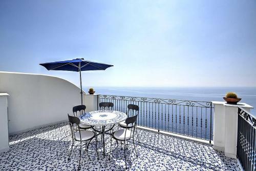 Praiano Villa Sleeps 5 Pool Air Con Wifi