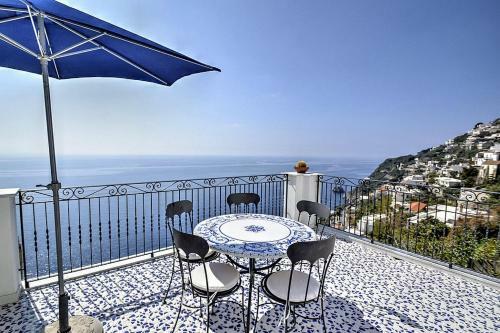 Praiano Villa Sleeps 5 Pool Air Con Wifi