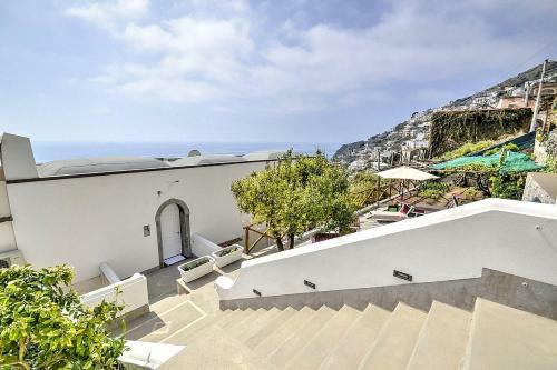 Praiano Villa Sleeps 5 Pool Air Con Wifi