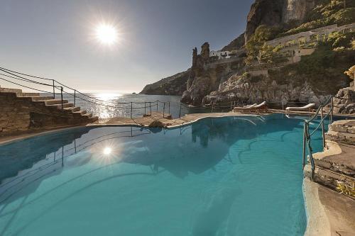 Praiano Villa Sleeps 14 Pool Air Con Wifi