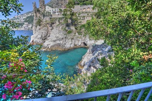 Praiano Villa Sleeps 14 Pool Air Con Wifi