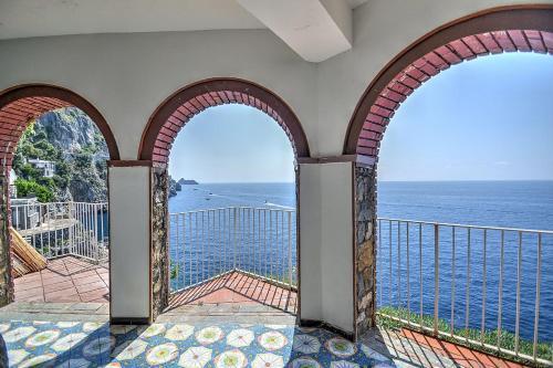 Praiano Villa Sleeps 14 Pool Air Con Wifi