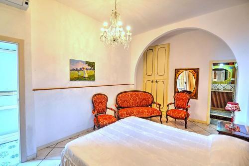 Praiano Villa Sleeps 14 Pool Air Con Wifi
