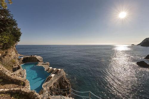Praiano Villa Sleeps 14 Pool Air Con Wifi
