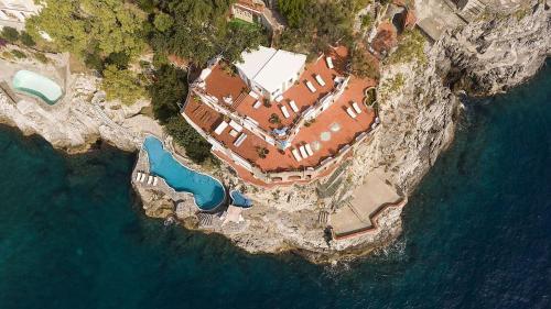 Praiano Villa Sleeps 14 Pool Air Con Wifi