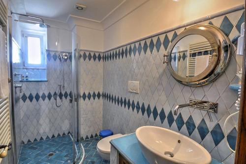 Praiano Villa Sleeps 6 Pool Air Con Wifi