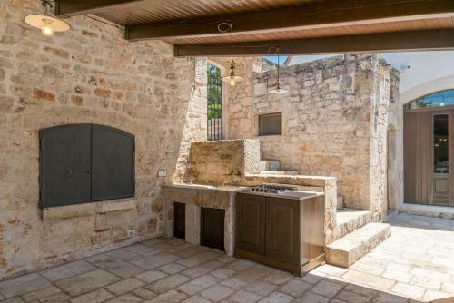San Biagio Villa Sleeps 8 Pool Air Con Wifi
