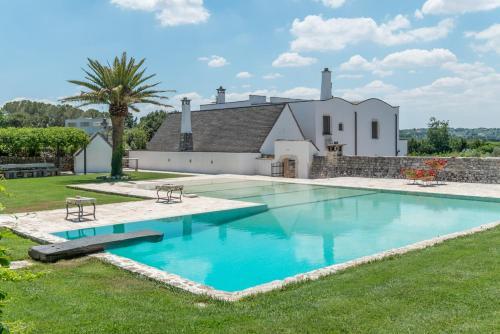 San Biagio Villa Sleeps 8 Pool Air Con Wifi