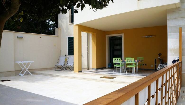 Apartamento Villa Verdemare