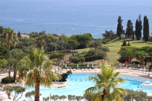 Apartamento Cap Est�rel Vacances - Studio Mer G2 Terrasse Couverte - 256la