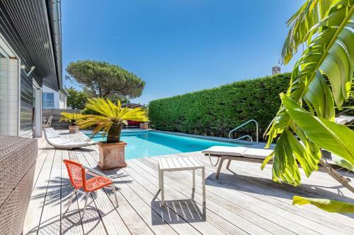Villa Bahia � 2 Minutes Des Plages !!