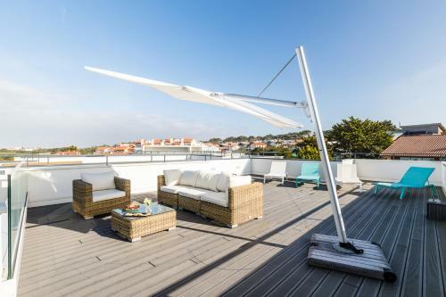 Apartamento Uhaina - Superbe 2 Chambres Avec Son Toit Terrasse