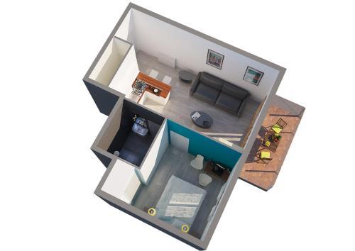 Apartamento Confort-appartement Cosy Milady
