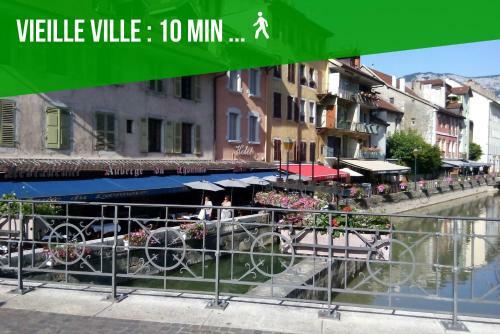 Apartamento Studio Neige - Annecy Dream