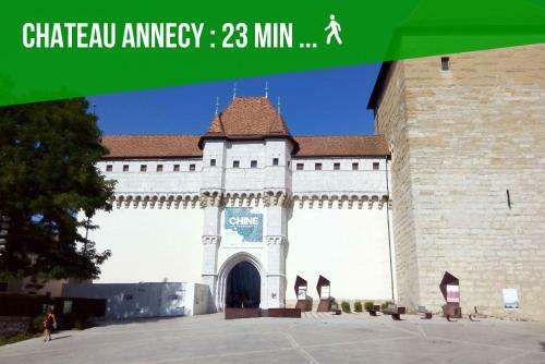 Apartamento Studio Eau - Annecy Dream