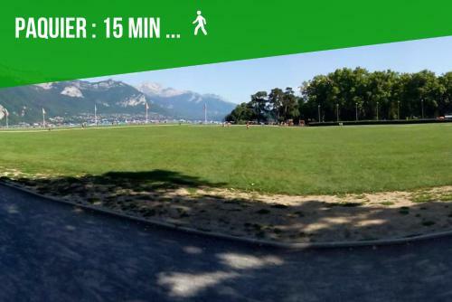 Apartamento Studio Eau - Annecy Dream