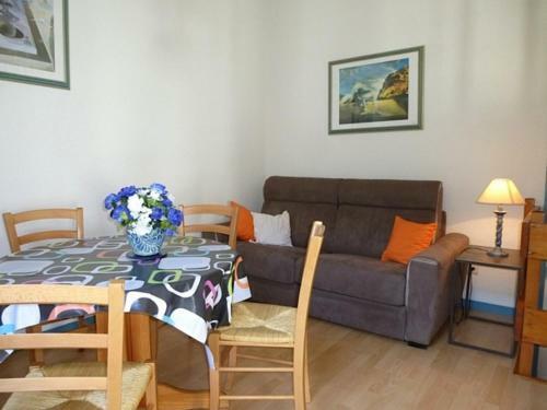 Apartment Studio Avec Mezzanine Et Balcon Sud, 2/4 Couchages