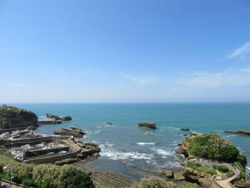 Apartamento B8962 Studio Vue Mer Et Balcon Biarritz