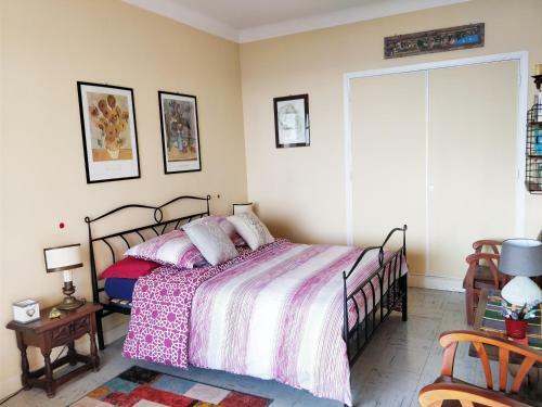 Apartamento Vintage Flat Overlooking Villefranche Bay