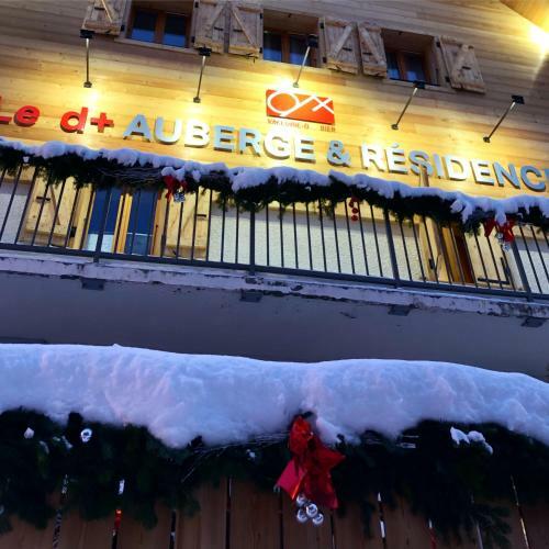 Hotel Auberge D+ Valloire-galibier
