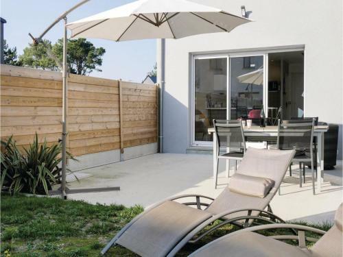 Two-bedroom Holiday Home In Saint Germain Sur Ay