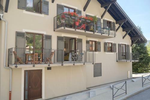 Saint-gervais-les-bains Apartment Sleeps 4