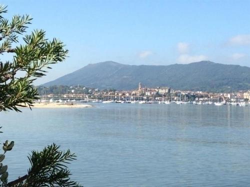Apartment Port Hendaye 119-2, Vue Mer.