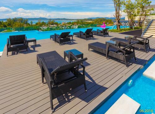 Apartamento Aristo 2 Phuket Beach Front - By Holy Cow 712