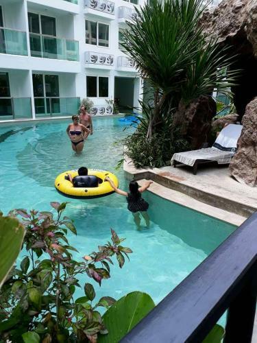 Apartamento Amazon Residence Condo Jomtien Pattaya