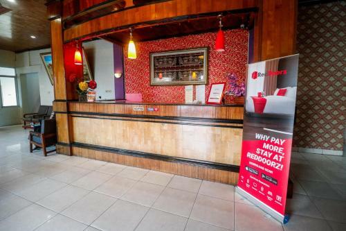Hostal Reddoorz @ Jalan Diponegoro Lampung