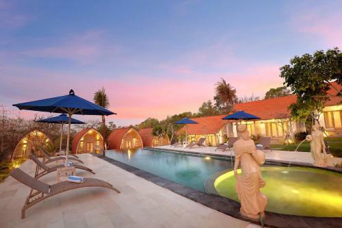 Bed & Breakfast Bukal Sari Villas Uluwatu