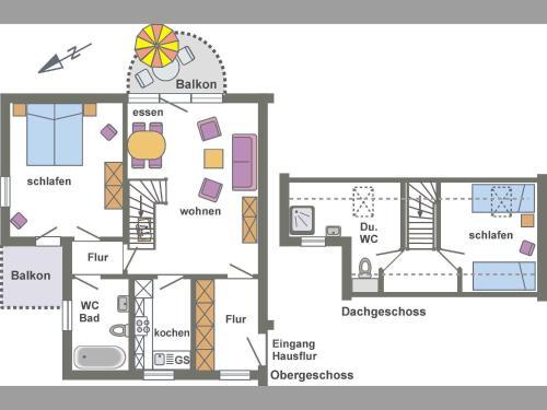 Ferienpark Freesenbruch - Ferienwohnung 2.6