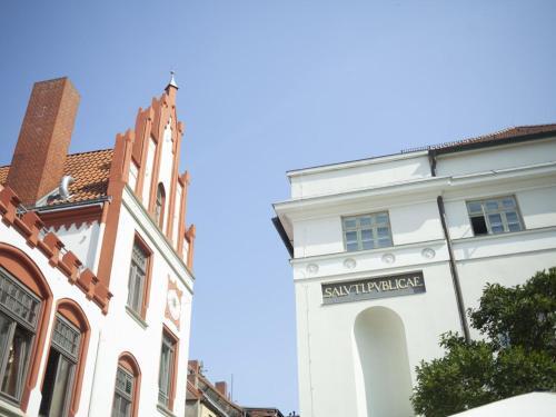 Apartamento Backbord Hansestadt Wismar Mit Terrasse