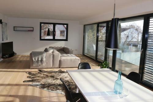 Apartamento Seenahe Design-ferienwohnung Loft Azur