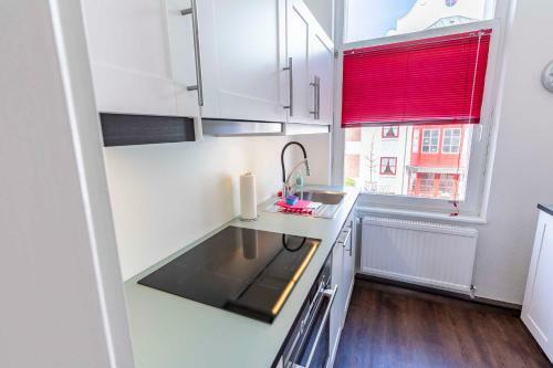 Apartamento Haus Albatros Ferienwohnungen