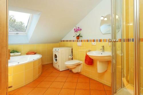 Apartamento Haus Auf Der Duene Fewo Ostseeblick