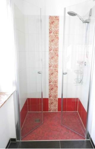 Apartamento Ferienwohnung Kirchbergblick
