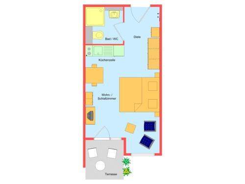 Apartamento Ferienwohnung Seestern