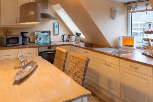 Apartamento Altes Strandhus Casa Strandmuschel