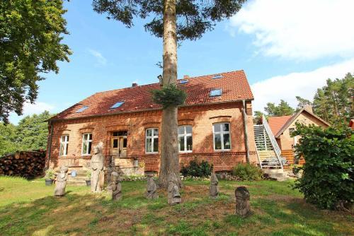 Apartamento Ferienwohnung Im Forsthaus Am See