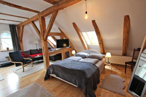 Apartamento Ferienwohnung Im Forsthaus Am See