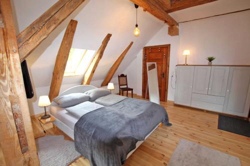 Apartamento Ferienwohnung Im Forsthaus Am See