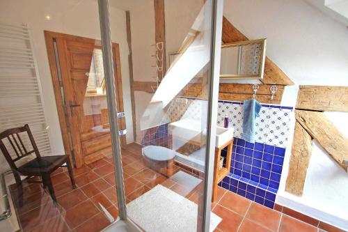 Apartamento Ferienwohnung Im Forsthaus Am See