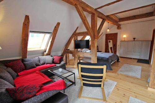 Apartamento Ferienwohnung Im Forsthaus Am See